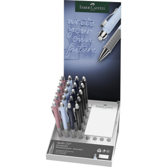DISPLAY 20 BUC CREION MECANIC 0.7 MM APOLLO FABER-CASTELL
