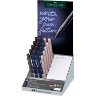 DISPLAY 20 BUC CREION MECANIC 0.7MM DIVERSE CULORI GRIP 2011 FABER CASTELL