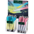 DISPLAY 24 BUC PIX CU MECANISM SI GRIP POLY BALL URBAN XB SUMMER 2024 FABER-CASTELL