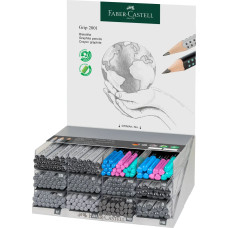 DISPLAY 252 BUC CREION GRAFIT GRIP 2001 FABER-CASTELL