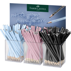 DISPLAY 3*48 BUC CREION GRAFIT SPARKLE HARMONY 2024 FABER-CASTELL