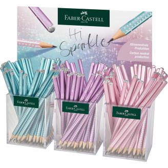 DISPLAY 3*48 BUC CREION GRAFIT SPARKLE SPRING 2023 FABER-CASTELL DISPLAY 3*48 BUC CREION GRAFIT SPARKLE SPRING 2023 FABER-CASTELL