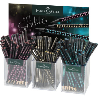DISPLAY 144 CREIOANE GRAFIT SPARKLE WINTER 2025 FABER-CASTELL