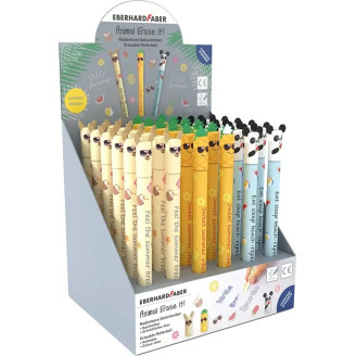 DISPLAY 36 ROLLERE 0.7 MM ALBASTRU ERASABLE SUMMER EDITION EBERHARD FABER DISPLAY 36 ROLLERE 0.7 MM ALBASTRU ERASABLE SUMMER EDITION EBERHARD FABER