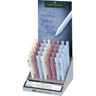 DISPLAY 40 BUC CREION MECANIC 0.5/0.7MM GRIP 2010 HARMONY 2024 FABER-CASTELL