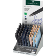 DISPLAY 40 BUC PIX CU MECANISM POLY BALL URBAN FABER-CASTELL