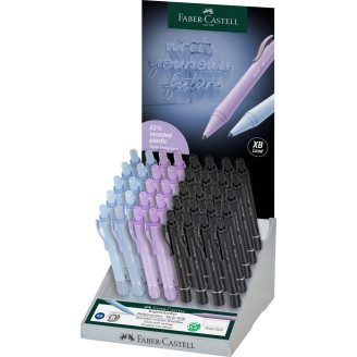 DISPLAY 40 BUC PIX CU MECANISM XB DAILY FABER-CASTELL DISPLAY 40 BUC PIX CU MECANISM XB DAILY FABER-CASTELL