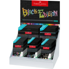 DISPLAY CONCEPT CREIOANE COLORATE BLACK EDITION 2024 FABER-CASTELL