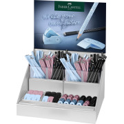 DISPLAY CONCEPT SPARKLE HARMONY 2024 (144 CREIOANE GRAFIT + 24 ASC SLEEVE MINI + 24 RAD SLEEVE MINI) FABER-CASTELL DISPLAY CONCEPT SPARKLE HARMONY 2024 (144 CREIOANE GRAFIT + 24 ASC SLEEVE MINI + 24 RAD SLEEVE MINI) FABER-CASTELL