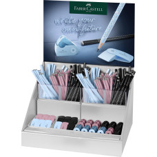 DISPLAY CONCEPT SPARKLE HARMONY 2024 (144 CREIOANE GRAFIT + 24 ASC SLEEVE MINI + 24 RAD SLEEVE MINI) FABER-CASTELL