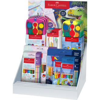 DISPLAY CONCEPT UNICORNI SI DINOZAURI 2024 FABER-CASTELL
