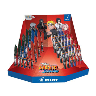 DISPLAY ECHIPAT ROLLER 0.7 MM NARUTO FRIXION PILOT DISPLAY ECHIPAT ROLLER 0.7 MM NARUTO FRIXION PILOT