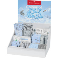 DISPLAY GRIP FAMILY 2024 (120CR+8ASC+ 24ASC.MINI+30 RAD) FABER-CASTELL