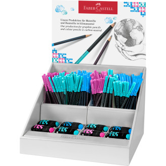 DISPLAY GRIP TWO TONE FAMILY 2022 FABER-CASTELL DISPLAY GRIP TWO TONE FAMILY 2022 FABER-CASTELL