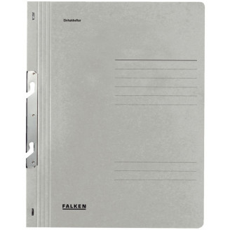 DOSAR CARTON INCOPCIAT 1/1 GRI FALKEN/EXACOMPTA