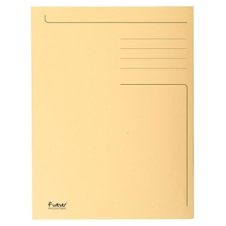 DOSAR CARTON PLIC NATUR EXACOMPTA
