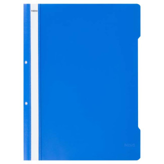 DOSAR PLASTIC CU SINA SI GAURI ALBASTRU COBALT NOKI