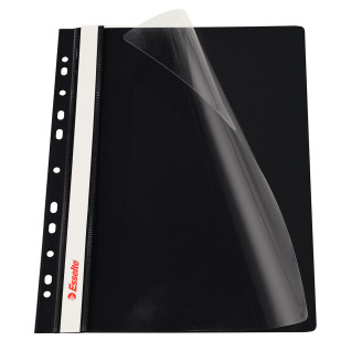 DOSAR PLASTIC CU SINA SI MULTIPERFORATII NEGRU 10/SET ESSELTE DOSAR PLASTIC CU SINA SI MULTIPERFORATII NEGRU 10/SET ESSELTE
