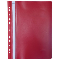 DOSAR PLASTIC CU SINA SI MULTIPERFORATII ROSU NOKI