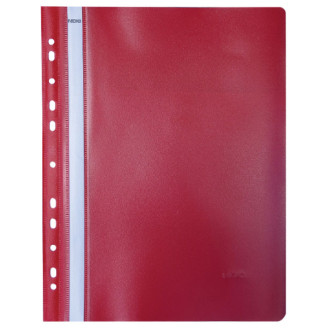 DOSAR PLASTIC CU SINA SI MULTIPERFORATII ROSU NOKI