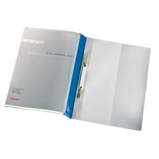 DOSAR PLASTIC CU SINA STANDARD PANORAMA ALBASTRU ESSELTE