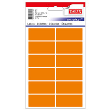 ETICHETE 23*50MM COLTURI ROTUNDE PORTOCALII 60/SET TANEX