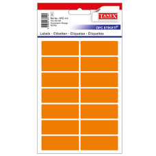 ETICHETE 19*50MM COLTURI ROTUNDE PORTOCALII 70/SET TANEX