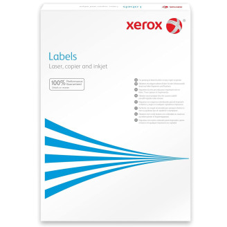 ETICHETE 24/A4 70*37MM COLTURI DREPTE 100/TOP XEROX