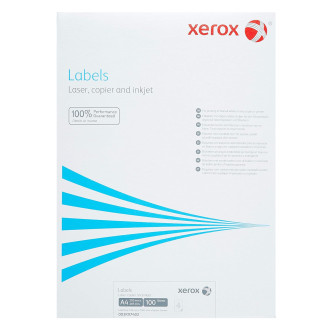 ETICHETE 4/A4 105*148.5MM COLTURI DREPTE 100/TOP XEROX