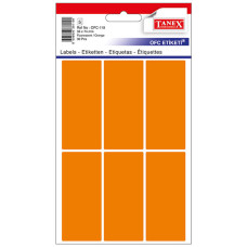 ETICHETE 33*74MM COLTURI ROTUNDE PORTOCALII 30/SET TANEX