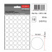 ETICHETE ROTUNDE 16MM ALBE 480/TIPLA TANEX ETICHETE ROTUNDE 16MM ALBE 480/TIPLA TANEX