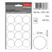 ETICHETE ROTUNDE 32MM ALBE 120/TIPLA TANEX ETICHETE ROTUNDE 32MM ALBE 120/TIPLA TANEX