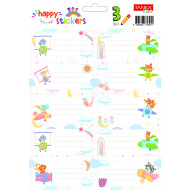 ETICHETE SCOLARE 30/SET AVIOANE TLS-727 TANEX