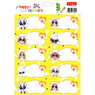 ETICHETE SCOLARE 30/SET CATEI TLS-747 TANEX