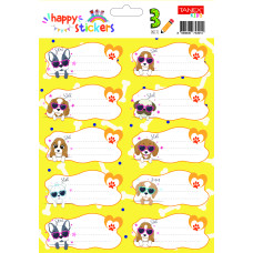 ETICHETE SCOLARE 30/SET CATEI TLS-747 TANEX