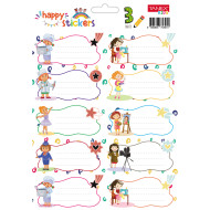 ETICHETE SCOLARE 30/SET FETE MESERII TLS-727 TANEX