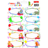 ETICHETE SCOLARE 30/SET JUCARII 2 TLS-761 TANEX