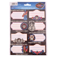 ETICHETE SCOLARE 40/SET COCO PIGNA