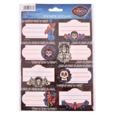 ETICHETE SCOLARE 40/SET COCO PIGNA