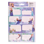 ETICHETE SCOLARE 40/SET FROZEN PIGNA