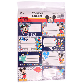 ETICHETE SCOLARE 40/SET MICKEY PIGNA ETICHETE SCOLARE 40/SET MICKEY PIGNA