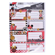 ETICHETE SCOLARE 40/SET MINNIE PIGNA