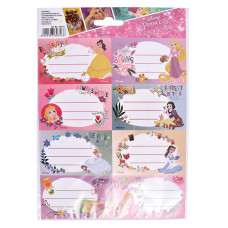 ETICHETE SCOLARE 40/SET PRINCESS PIGNA
