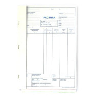 FACTURA A4 3 EXEMPLARE AUTOCOPIATIVA GOLD