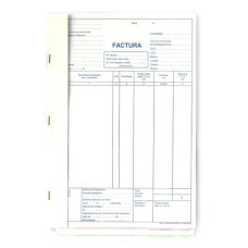 FACTURA A4 3 EXEMPLARE AUTOCOPIATIVA GOLD