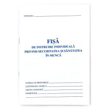 FISA INDIVIDUALA PROTECTIA MUNCII (SSM) FISA INDIVIDUALA PROTECTIA MUNCII (SSM)