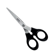 FOARFECA BIROU 16.5CM NEAGRA OTEL INOXIDABIL LEITZ
