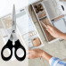 FOARFECA BIROU 16.5CM NEAGRA OTEL INOXIDABIL LEITZ