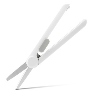 FOARFECA BIROU 16CM TELESCOPICA ALBA NUSIGN DELI FOARFECA BIROU 16CM TELESCOPICA ALBA NUSIGN DELI
