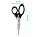 FOARFECA BIROU 18.5CM NEAGRA OTEL INOXIDABIL LEITZ